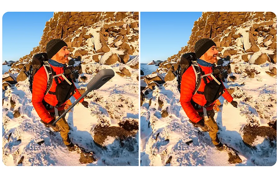 Karbonowy uchwyt selfie Insta360 (100 cm)